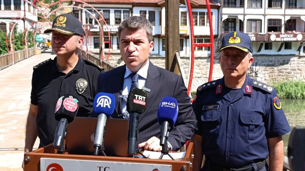 Amasya’da suç azaldı, ziyaretçi arttı: Vali Bakan’dan Amasya’da ilk 6 ayın özeti – Birlik Haber Ajansı