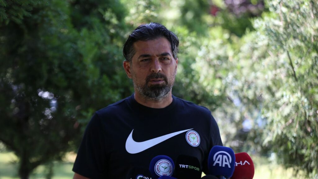 Çaykur Rizespor Teknik Direktörü Palut transferde müjdeyi verdi: En az 6 takviye planlanıyor! – Birlik Haber Ajansı