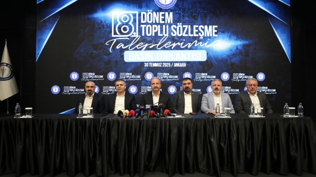 Sağlık Sen Başkanı Doğan: Hekimin, hemşirenin, ebenin maaşı adil seviyeye çıkarılmalıdır – Birlik Haber Ajansı