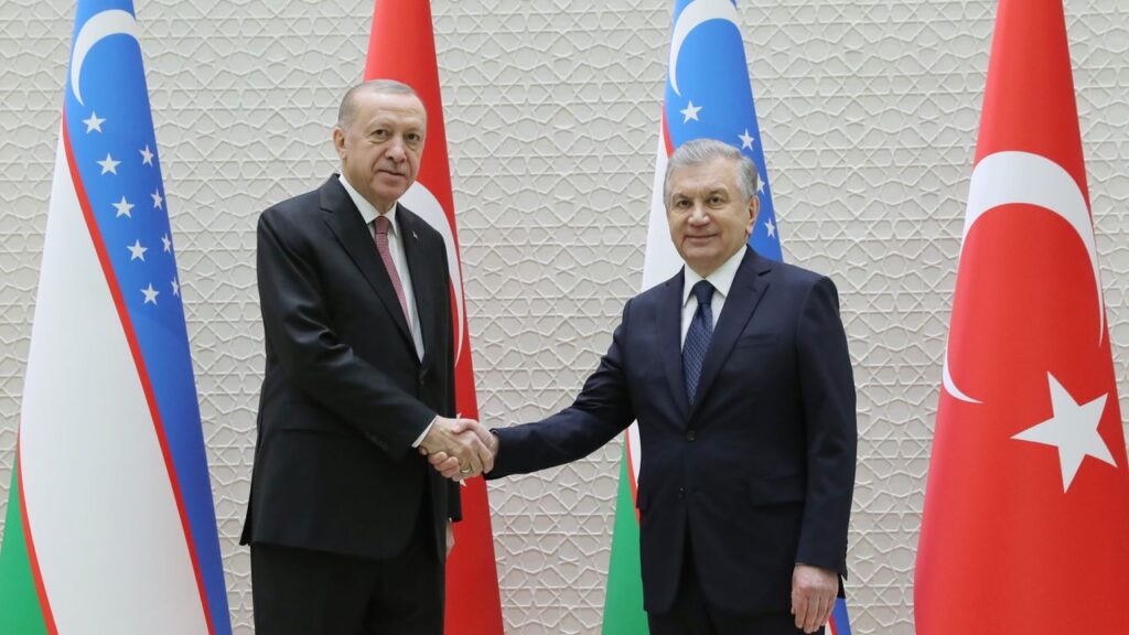 Erdoğan, Özbekistan Cumhurbaşkanı telefon görüşmesi yaptı – Birlik Haber Ajansı