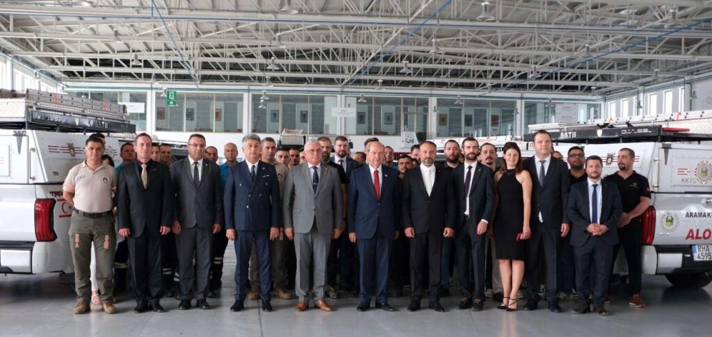 Yerli mühendislik harikası Arama-Kurtarma araçları teslim edildi – Birlik Haber Ajansı