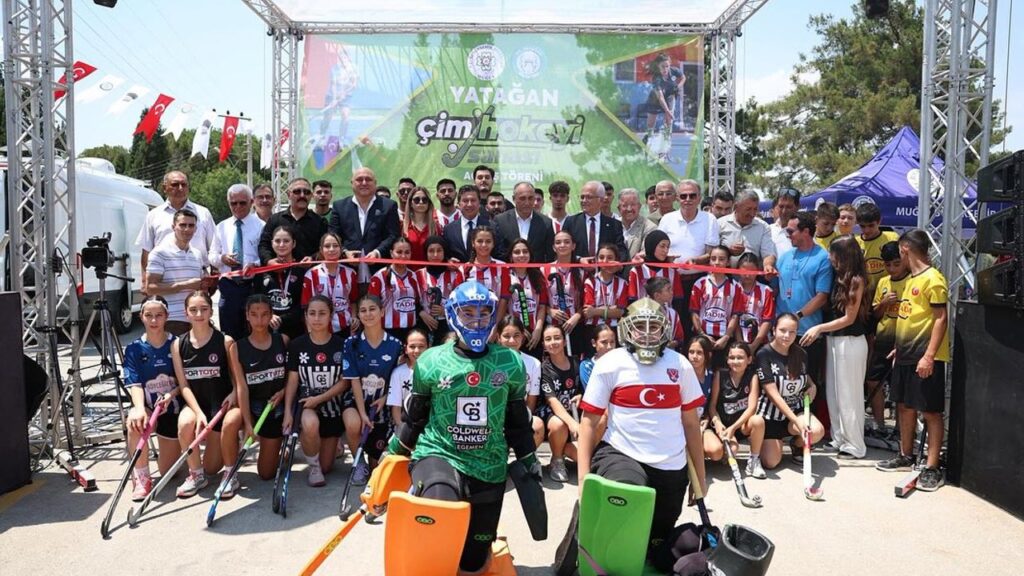 Yatağan’a çim hokeyi sahası açıldı – Birlik Haber Ajansı