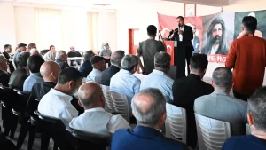 Yavuz Ağıralioğlu, Çubuk Kargın Köyü’nde Kerbela anma programında – Birlik Haber Ajansı