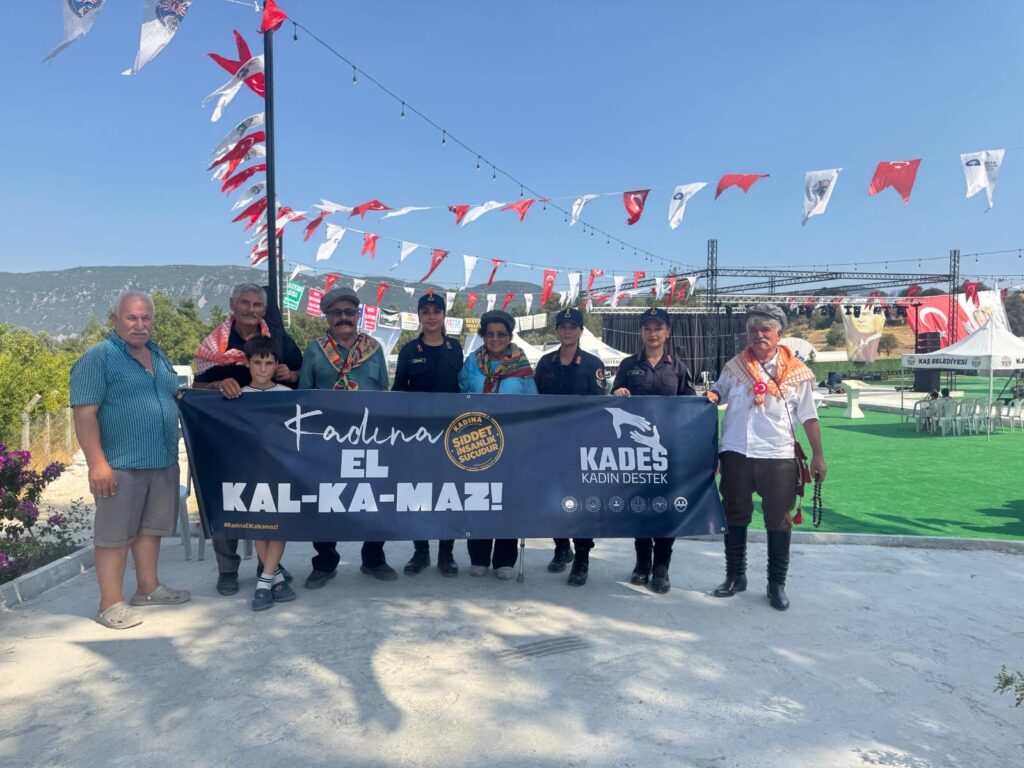 KADES ve Kadına El Kalkamaz Etkinliği