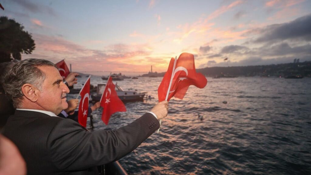 Zafer Haftası’nda anlamlı yolculuk: TCG Anadolu Gemisiyle Çanakkale’den İstanbul’a – Birlik Haber Ajansı