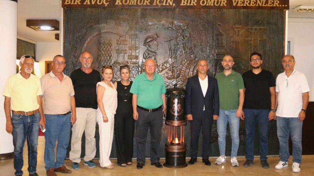 İYİ Parti’den GMİS’e ziyaret – Birlik Haber Ajansı