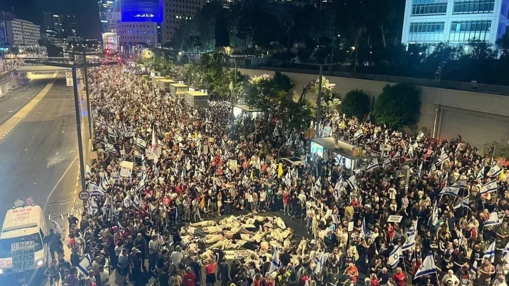 İsrail’de hükümet karşıtı grev ve protestolara 1 milyondan fazla katılım – Birlik Haber Ajansı
