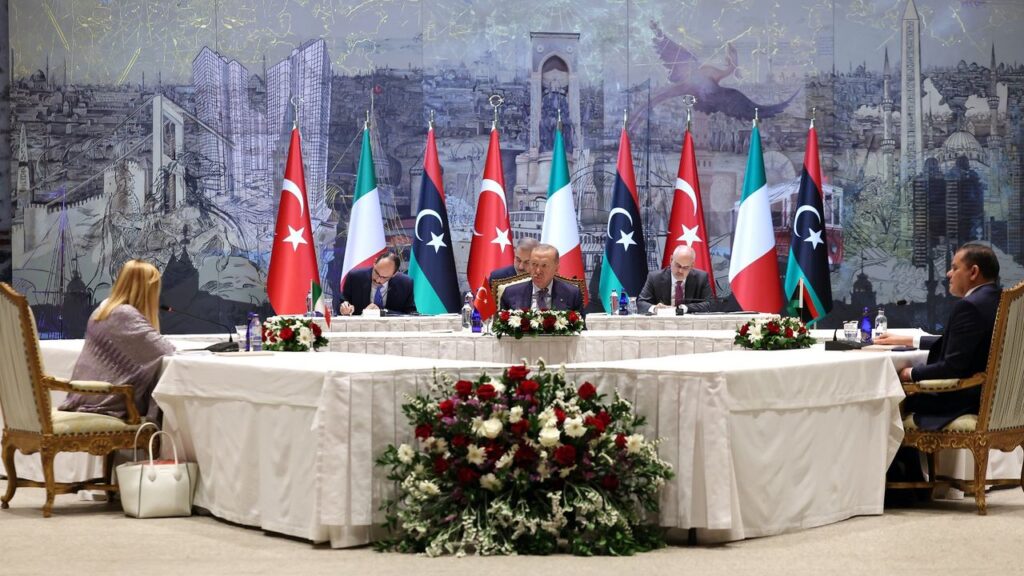 İstanbul’da Türkiye-İtalya-Libya zirvesi – Birlik Haber Ajansı