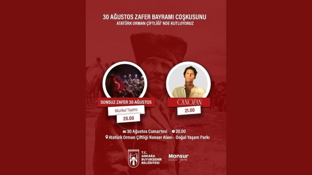 30 Ağustos Zafer Bayramı Başkentte coşkuyla kutlanacak! – Birlik Haber Ajansı