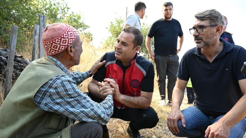 Balıkesir Büyükşehir Belediyesi tam kadro sahada – Birlik Haber Ajansı