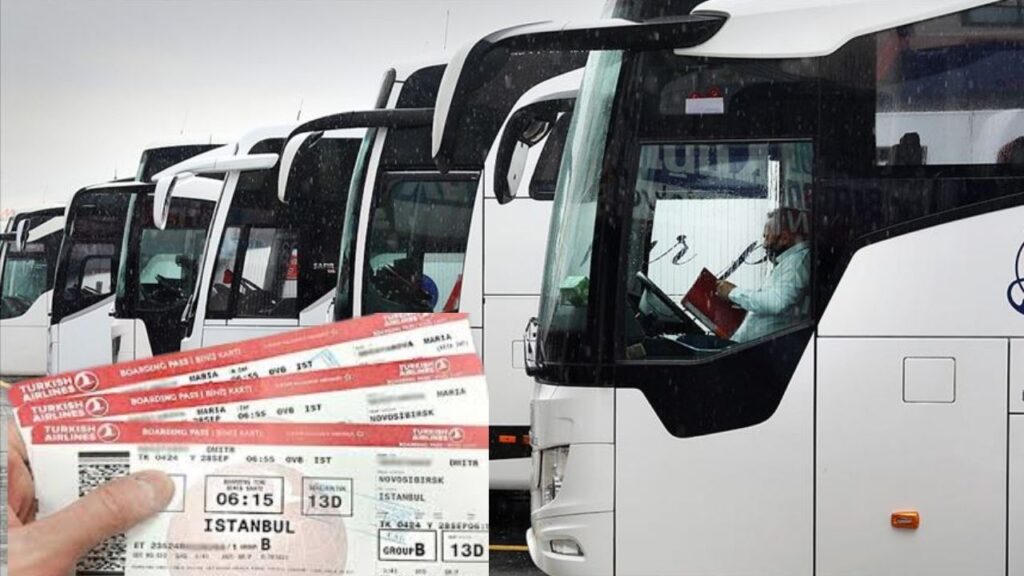 Otobüs biletleri uçak fiyatlarını geçti – Birlik Haber Ajansı