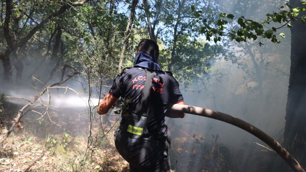 Kocaeli Büyükşehir, Karamürsel yangını için seferberlik ilan etti – Birlik Haber Ajansı