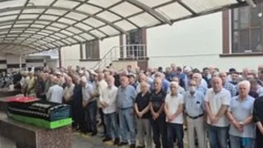Düzce’de vefat eden Öğretmen Madencioğlu defnedildi – Birlik Haber Ajansı
