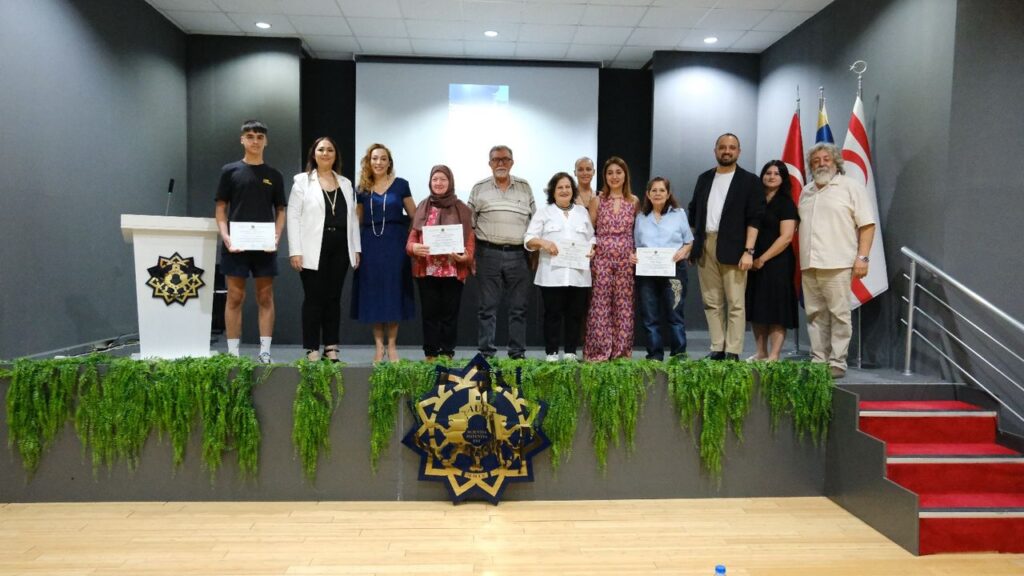 KAÜSEM 2025 yaz dönemi sertifika töreni gerçekleştirildi – Birlik Haber Ajansı