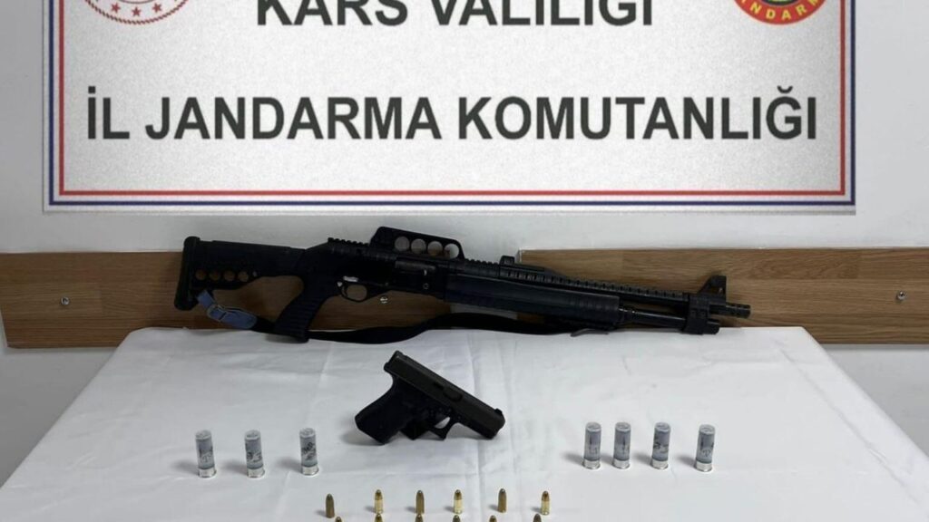 Kars’ta ruhsatsız silah operasyonu: 2 şahsa adli ve idari işlem yapıldı – Birlik Haber Ajansı