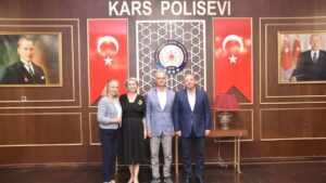 Kars Tugay Komutanı Tuğgeneral Şahin Yenilmez için veda programı – Birlik Haber Ajansı