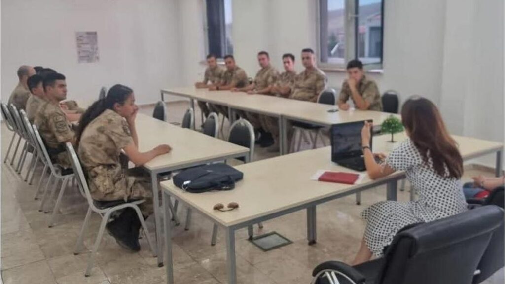 Digor’da kolluk birimlerine 6284 sayılı kanun kapsamında bilgilendirme yapıldı – Birlik Haber Ajansı