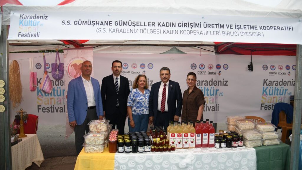 Trabzon Belediye Başkanı: “Üreten kadınlara destek vermek görevimizdir” – Birlik Haber Ajansı