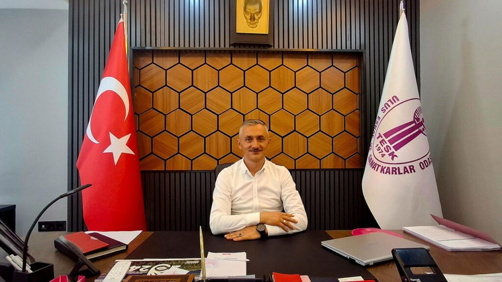 Ulus Esnaf ve Sanatkârlar Odası Başkanı Ferdi Özer: Esnafımızın her daim yanındayız – Birlik Haber Ajansı