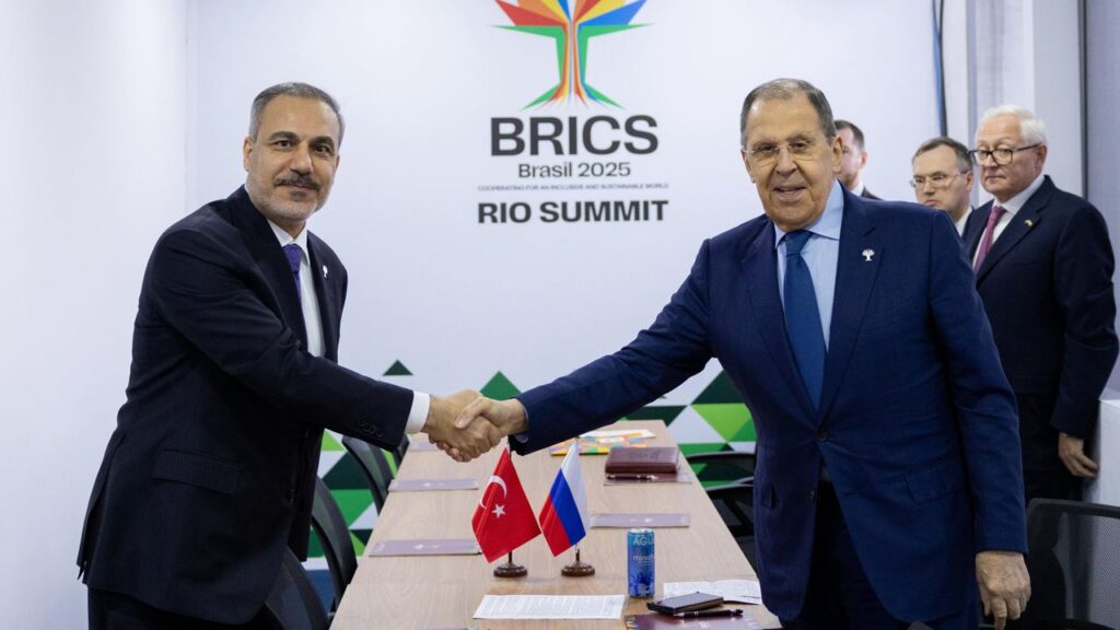 Hakan Fidan ile Rus mevkidaşı arasında kritik görüşme – Birlik Haber Ajansı