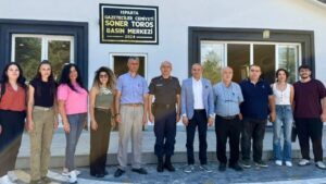 Jandarmadan IGC’ye ziyaret – Birlik Haber Ajansı