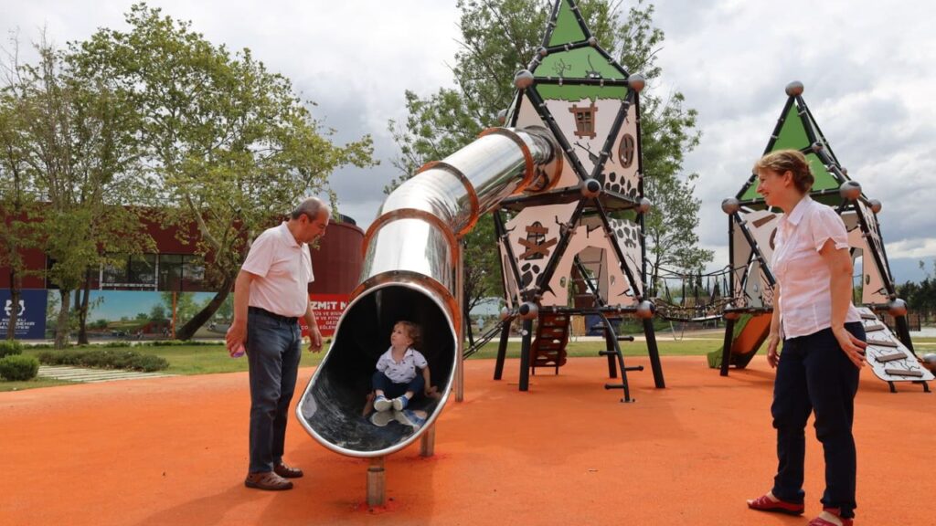 Eski fuar alanı çok güzel oluyor – Birlik Haber Ajansı