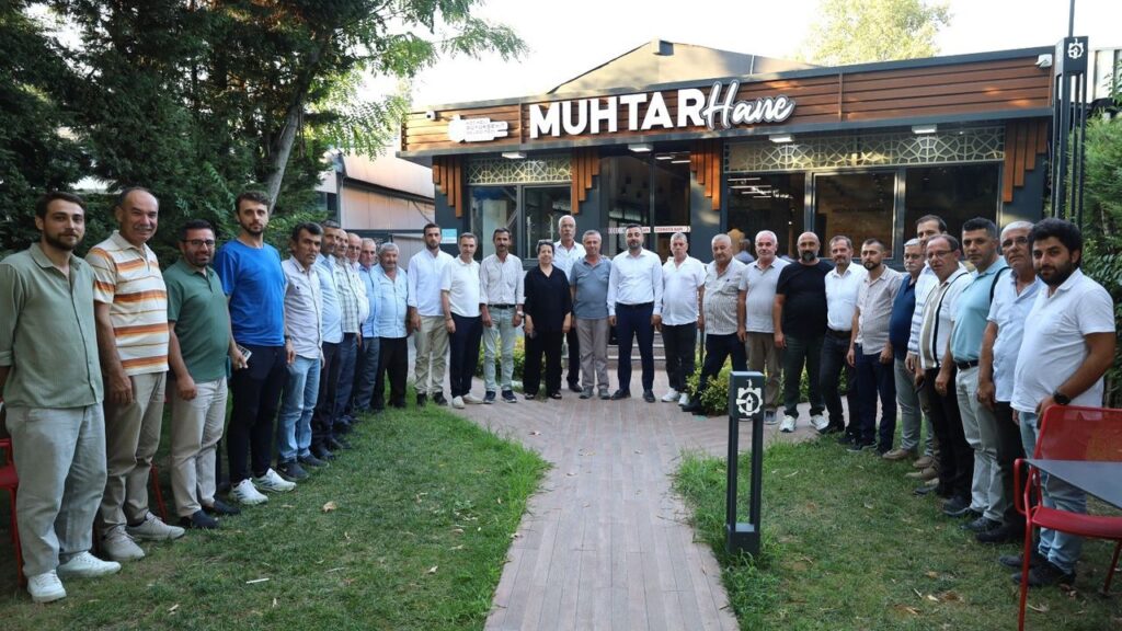 Kocaeli’nde muhtarlar buluştu – Birlik Haber Ajansı