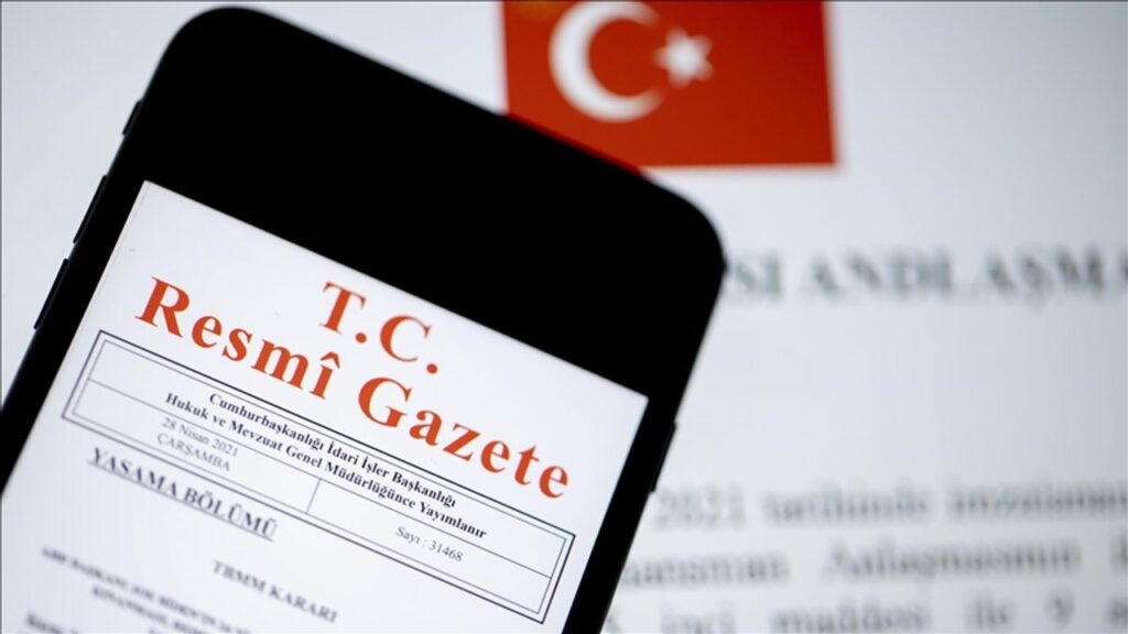 Jandarma Genel Komutanlığı’na ilişkin atama kararları Resmi Gazete’de – Birlik Haber Ajansı