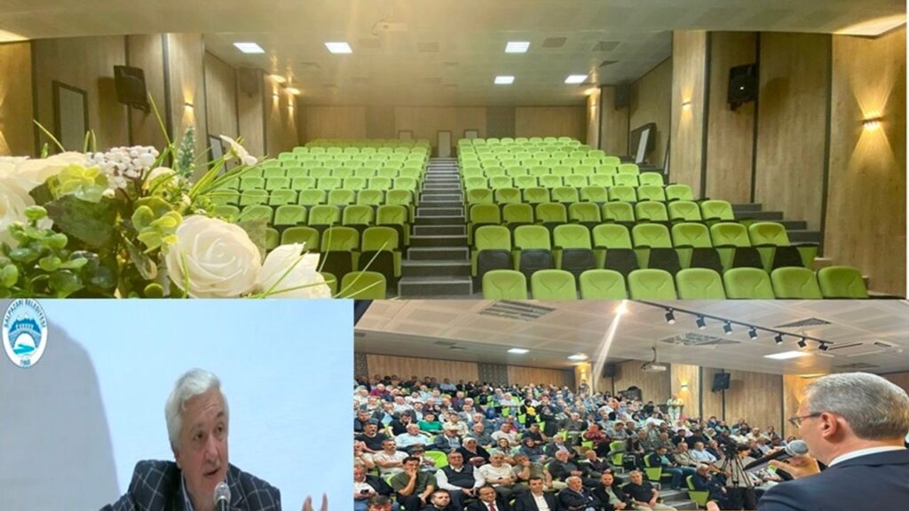 Hüseyin Hasan Cengiz Konferans Salonu Prof. Dr. Mehmet Okuyan’ın konferansıyla açıldı – Birlik Haber Ajansı