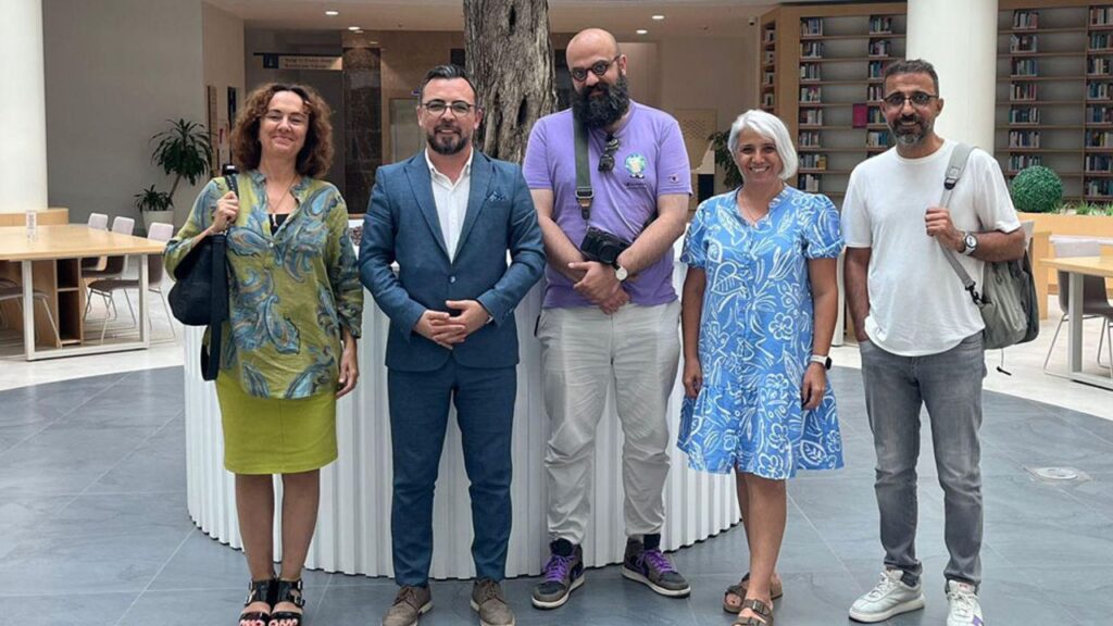 İzmir heyeti Kepez’de – Birlik Haber Ajansı