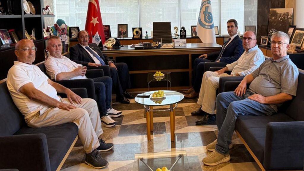 Bucak TSO, yeni kaymakamı ağırladı – Birlik Haber Ajansı