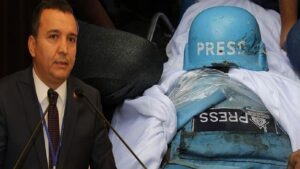 AGC Başkanı İdris Taş’tan Gazze’deki gazeteci ölümlerine tepki – Birlik Haber Ajansı