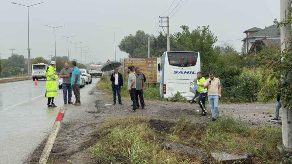 Samsun’daki otobüs kazasında yeni gelişme: Şoför, yedek şoförü çağır demiş – Birlik Haber Ajansı