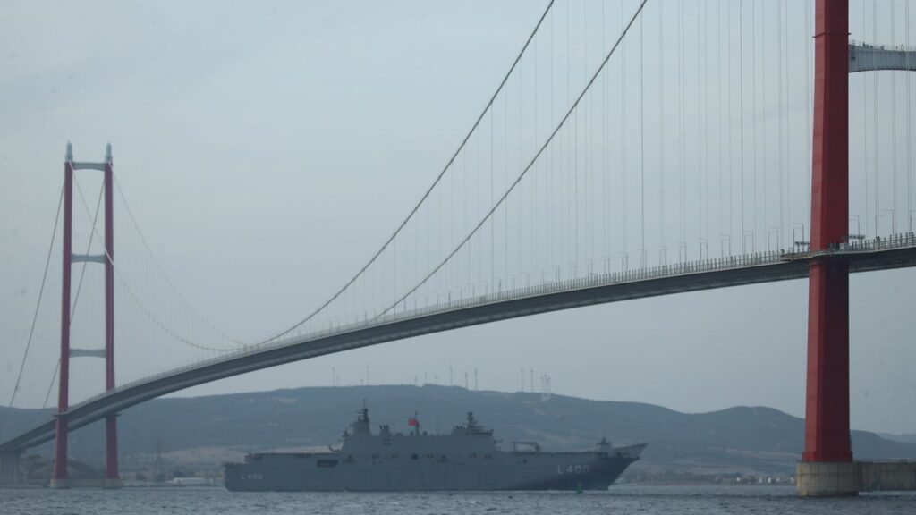 Türk donanması Boğaz’da millî teknoloji coşkusunu selamlayacak – Birlik Haber Ajansı