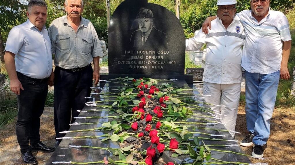Şemsi Denizer, kabri başında anıldı – Birlik Haber Ajansı