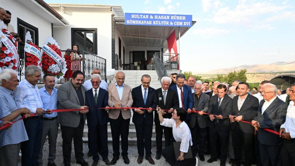 Cemevi açılışında birlik ve beraberlik mesajları – Birlik Haber Ajansı
