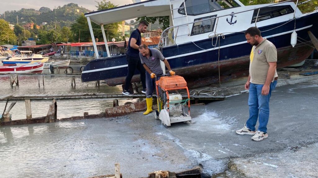 Bulancak Belediyesi kaçak balıkçı barınağını kapattı – Birlik Haber Ajansı