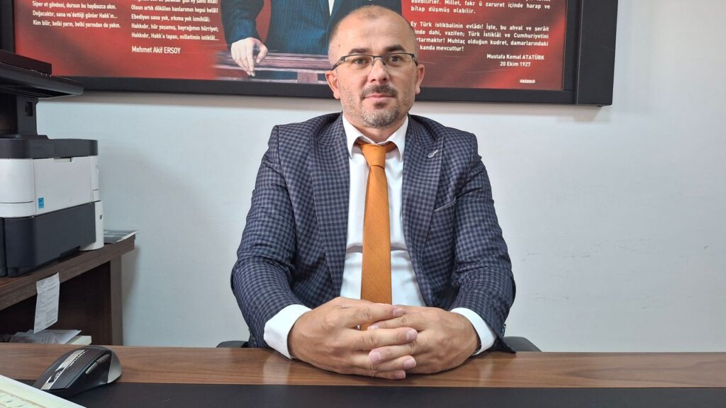 Mehmet Çifci İ.H.O okulu müdürlüğüne İsmail Yılmaz getirildi – Birlik Haber Ajansı