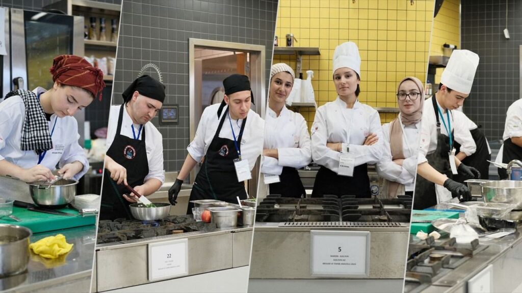 Liseler Arası Aşçılık Yarışması Başlıyor – Birlik Haber Ajansı