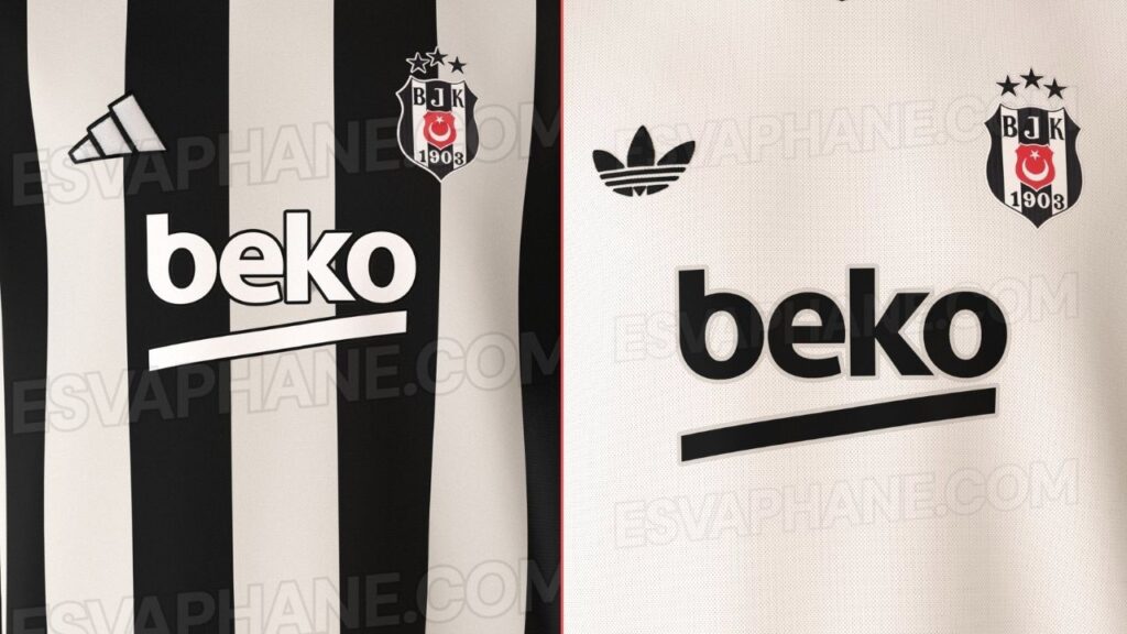 Beşiktaş’ın 2026-27 formaları sızdı: Retro detaylar dikkat çekiyor – Birlik Haber Ajansı