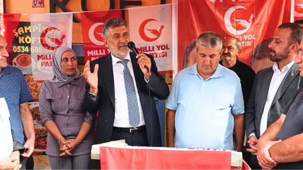 Kars’ta Milli Yol Partisi İl Başkanlığı açıldı – Birlik Haber Ajansı
