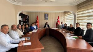 Susuz’da kurumlararası değerlendirme toplantısı gerçekleştirildi – Birlik Haber Ajansı