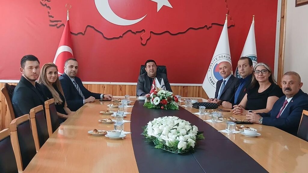 AK Parti Milletvekili Ayhan Gider, Bayramiç Tarım ve Teknoloji Fuarı sonrası KATSO ile bir araya geldi – Birlik Haber Ajansı