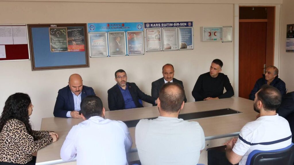 Milletvekili Adem Çalkın’dan Gülahmet Aytemiz Güzel Sanatlar Lisesi’ne ziyaret – Birlik Haber Ajansı
