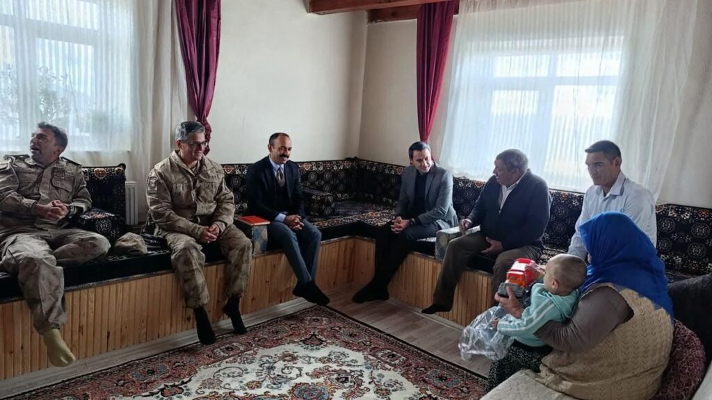 Kaymakam Mehmet Ali Semiz’den şehit aileleri ve gazilere ziyaret – Birlik Haber Ajansı