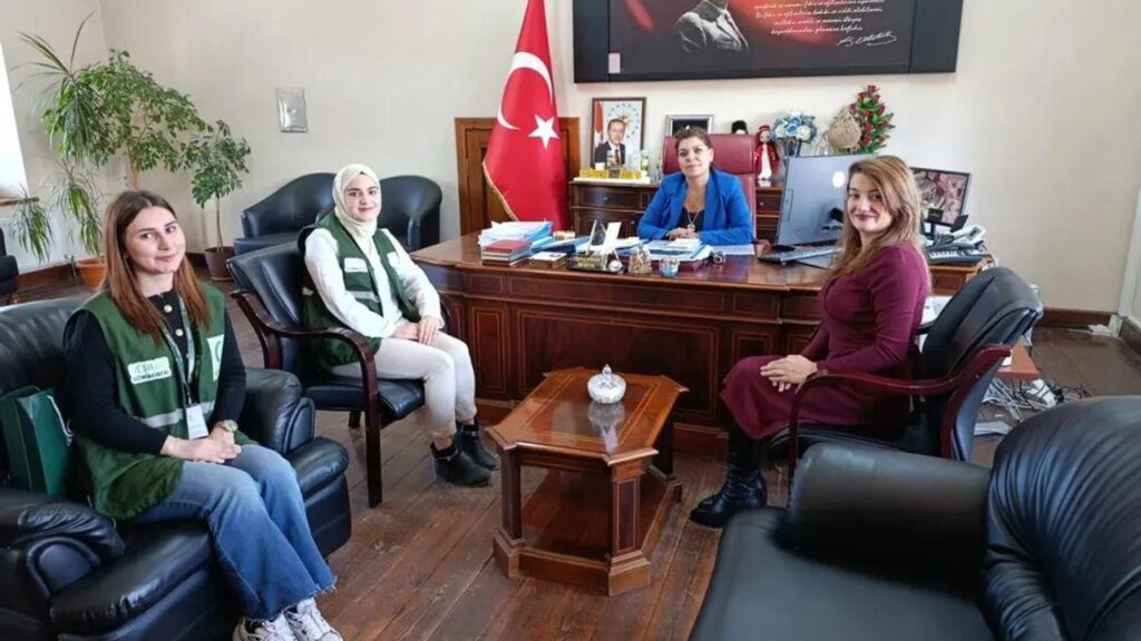 Yeşilay Kars Şubesinden Sosyal Yardımlaşma ve Dayanışma Vakfı’na ziyaret – Birlik Haber Ajansı