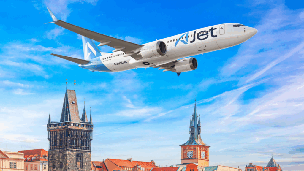 AJet’in Avrupa’daki yeni rotası Prag – Birlik Haber Ajansı