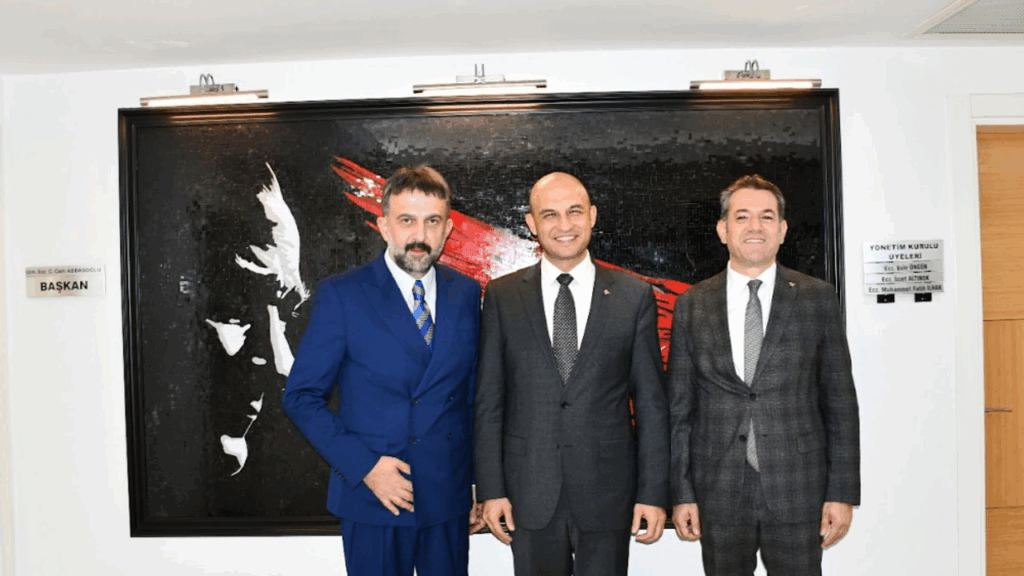 Ankara Kent Konseyi’nden Ankara Eczacı Odası’na destek ziyareti – Birlik Haber Ajansı