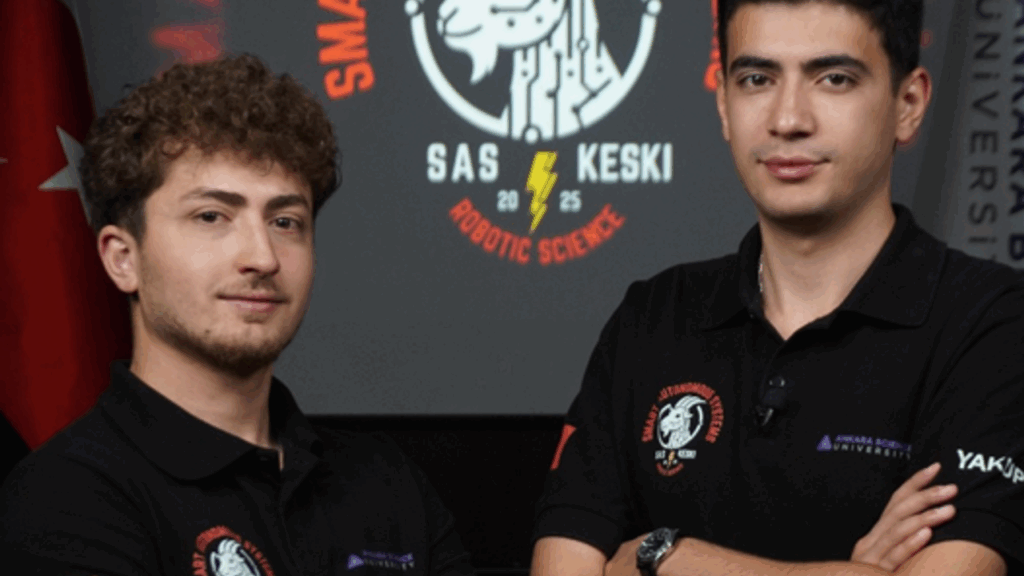 SAS Takımı Teknofest 2025’te Türkiye 8.’si – Birlik Haber Ajansı