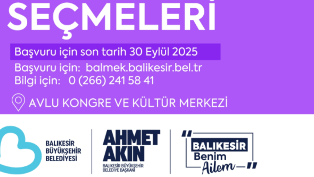 Balıkesir Büyükşehir Belediye Koroları yeni yeteneklerini arıyor – Birlik Haber Ajansı